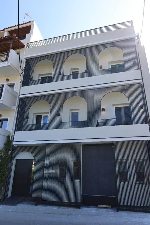 Uphill Unique Boutique Suites Città di Skiathos Esterno foto